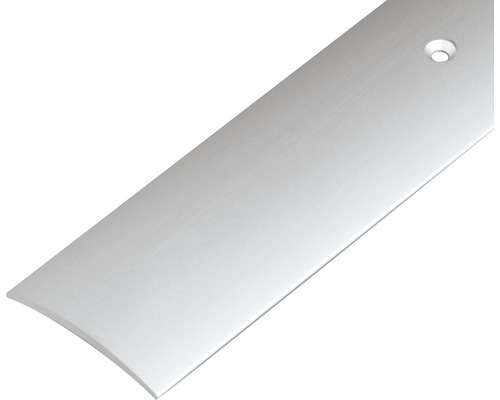 KAISERTHAL Overgangsprofiel 30x1,6 mm aluminium zilver, 90 cm