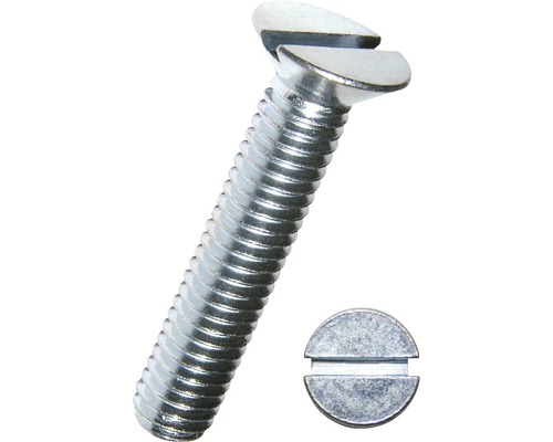 DRESSELHAUS Metaalschroef verzonken kop sleuf 2,5x16 mm Phillips DIN 963 galv.verzinkt, 100 stuks DRESSELHAUS Metaalschroef verzonken kop sleuf 2,5x16 mm Phillips DIN 963 galv.verzinkt, 100 stuks