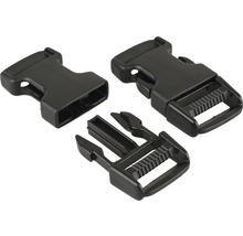 Kunststof kliksluiting, driedelig