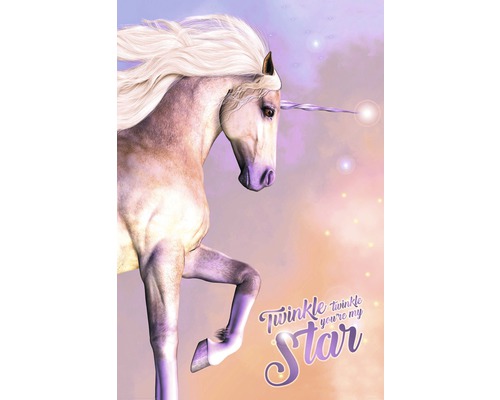 REINDERS Poster Unicorn Sparkle 61x91,5 cm