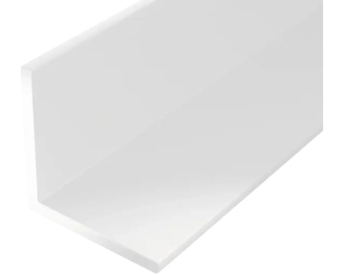 KAISERTHAL Hoekprofiel 15x15x1,2 mm kunststof wit 200 cm Kunststof hoekprofiel