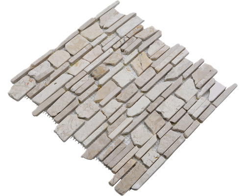 Mozaïekmat van natuursteen voor wand en vloer