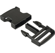 Kunststof klikgesp, tweedelig