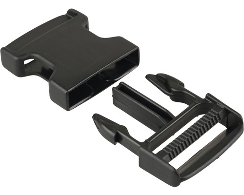 Kunststof klikgesp, tweedelig