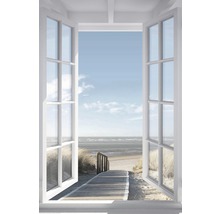 REINDERS Poster Northsea window 61x91,5 cm