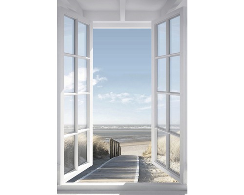 REINDERS Poster Northsea window 61x91,5 cm