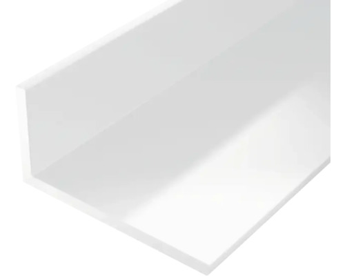 KAISERTHAL Hoekprofiel 20x10x1,5 mm kunststof wit 200 cm KAISERTHAL Hoekprofiel 20x10x1,5 mm kunststof wit 200 cm