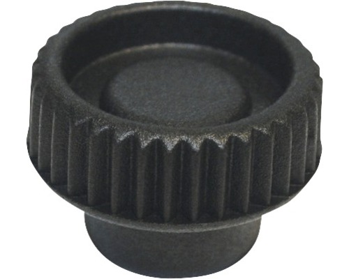 DRESSELHAUS Kartelmoer Ø 32 mm M10 zwart, 20 stuks Gekartelde stelschroef