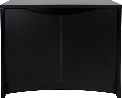 FLUVAL Aquarium onderkast Flex dicht zwart 123 L, 82x39x69 cm