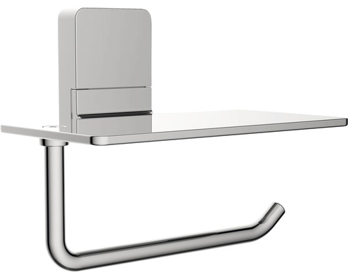 Toiletpapierhouder met plank