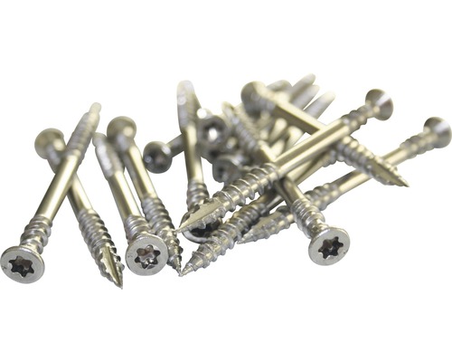Houtschroeven met torx aandrijving