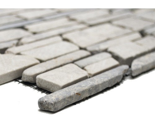 Mozaïekmat van natuursteen