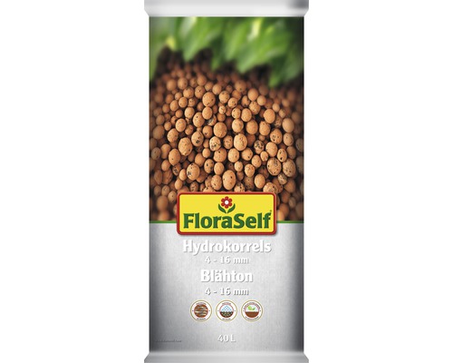 FLORASELF Hydrokorrels 40 l