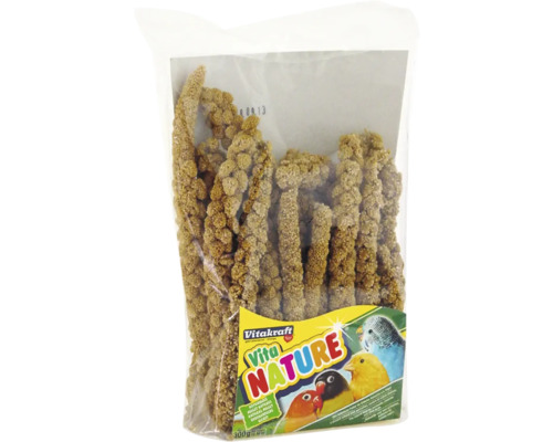 VITAKRAFT Vogelsnack Vita Nature trosgierst 300 g VITAKRAFT Vogelsnack Vita Nature trosgierst 300 g
