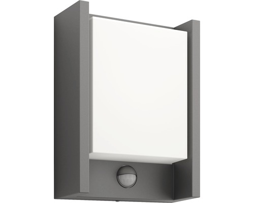 PHILIPS LED Buitenlamp Arbour met bewegingssensor antraciet PHILIPS LED Buitenlamp Arbour met bewegingssensor antraciet
