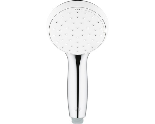 Handdouche met verschillende straalsoorten