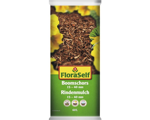 FLORASELF Boomschors 60 l