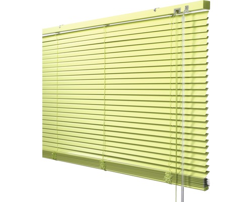 SOLUNA Aluminium verduisterende jaloezie 25 mm groen 40x170 cm SOLUNA Aluminium verduisterende jaloezie 25 mm groen 40x170 cm