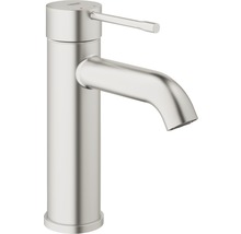 Grohe wastafelkraan in geborsteld nikkel
