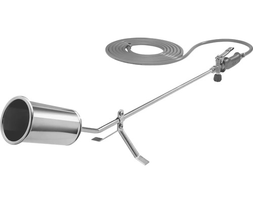 Onkruidverdelger met slang en lans