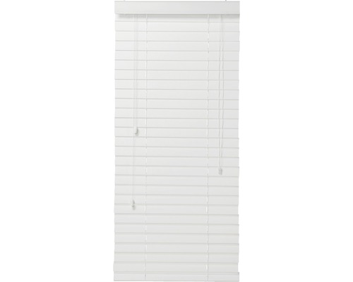 Witte jaloezie voor ramen