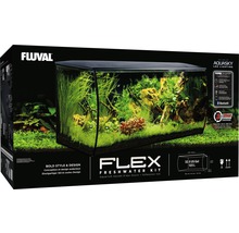 FLUVAL Aquarium Flex LED zwart 123 L, 82x40x39 cm-thumb-9
