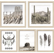 PURE LIVING Collagelijst 5-delig Nature Motives I