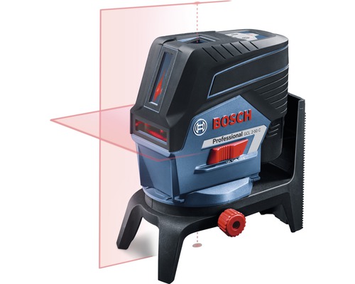 Bosch GCL 2-50 C Professional kruislijnlaser met laserlijnen