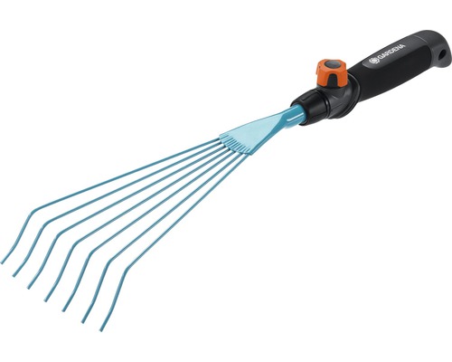 Gardena gazonhark met verstelbare tanden