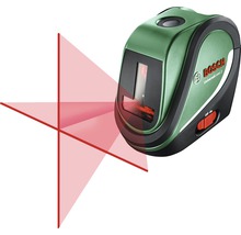Bosch Universal Level 2 kruislijnlaser met zichtbare laserlijnen