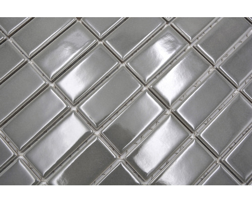 Mozaïektegels in dwarsformaat