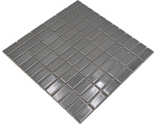 Mozaïektegelmat met rechthoekige stenen