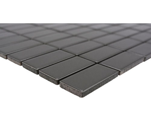 Keramische mozaïektegels in rechthoekig formaat