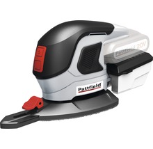 Pattfield accu-multischuurmachine met 20-Volt-accu