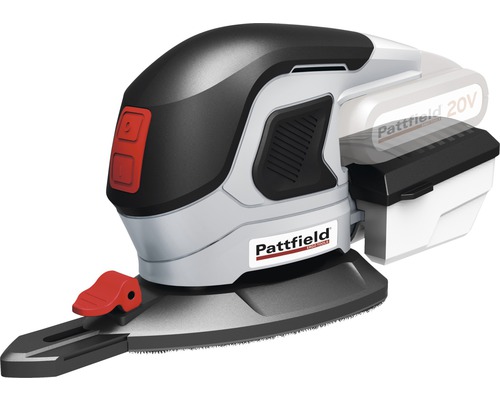 Pattfield accu-multischuurmachine met 20-Volt-accu