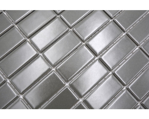 Keramische mozaïektegels in dwarsformaat