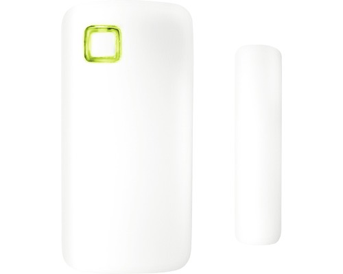 Witte deur- en raamcontact voor alarmsystemen