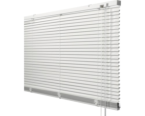 SOLUNA Aluminium verduisterende jaloezie 25 mm wit 70x170 cm