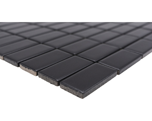 Keramische mozaïektegels in rechthoekig formaat