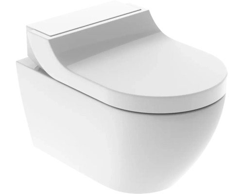 GEBERIT Spoelrandloze douche-WC Aquaclean Tuma met turbo flush spoeltechniek wit