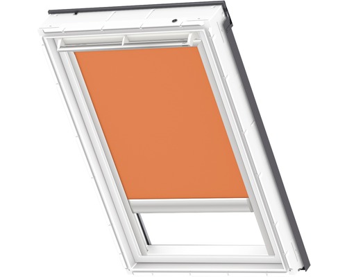 VELUX Rolgordijn verduisterend bediening op zonne-energie DSL C04 4564S oranje