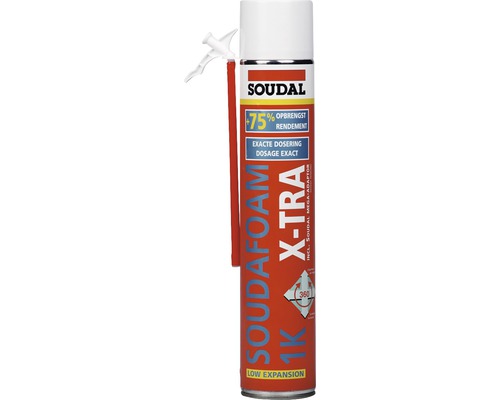 SOUDAL Soudafoam X-TRA 1K, 750 ml