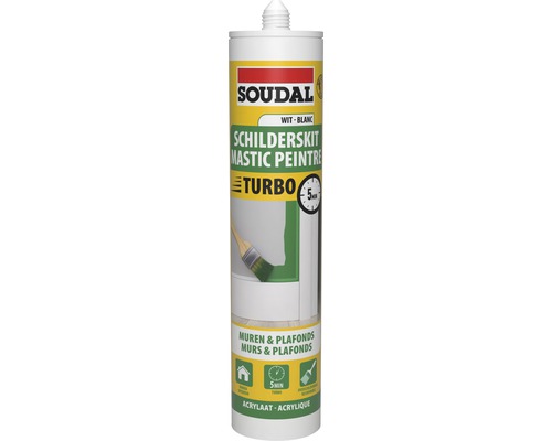 SOUDAL Schilderskit NF sneldrogend wit kitkoker 290 ml