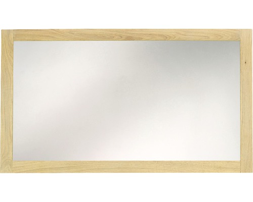 Spiegel Carvalho massief eiken 120x70 cm rustico