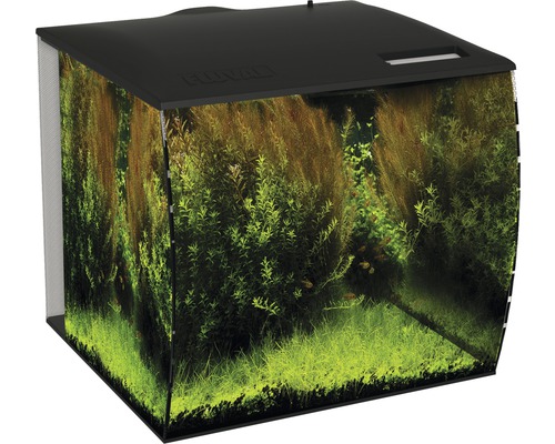 FLUVAL Aquarium Flex LED zwart 34 L, 35x33x33 cm