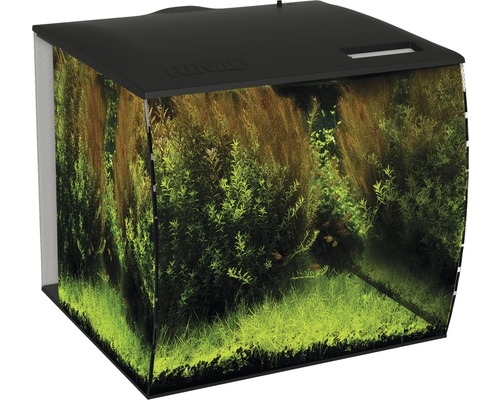 FLUVAL Aquarium Flex LED zwart 57 L, 41x39x39 cm