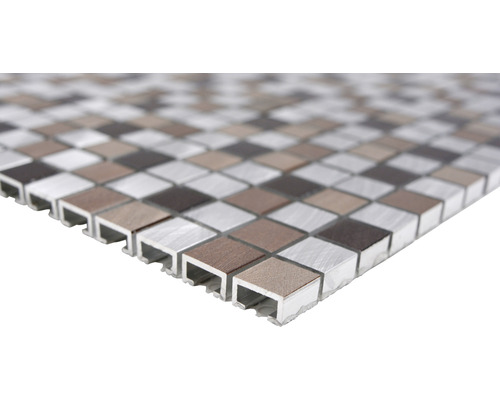 Mozaïektegel met vierkante elementen