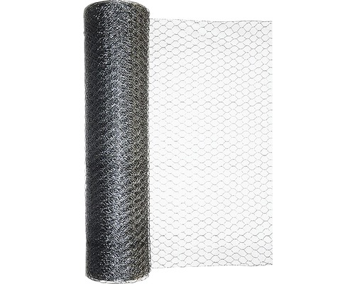Zeskant gaas verzinkt 13x0.7x500mm 10m Zeskant gaas verzinkt 13x0.7x500mm 10m