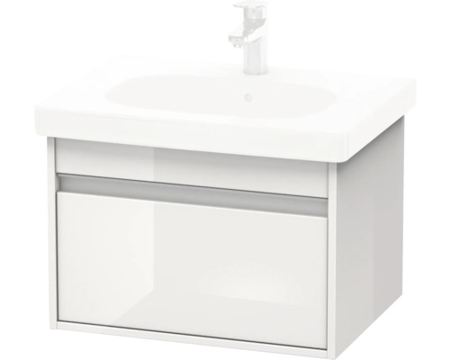 DURAVIT Wastafelonderkast Ketho 45,5x60x40 cm wit hoogglans