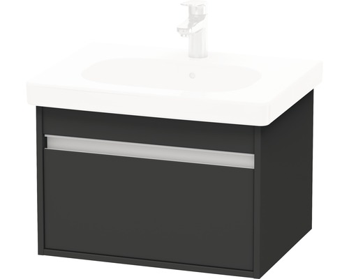 DURAVIT Wastafelonderkast Ketho 45,5x60x40 cm grafiet mat